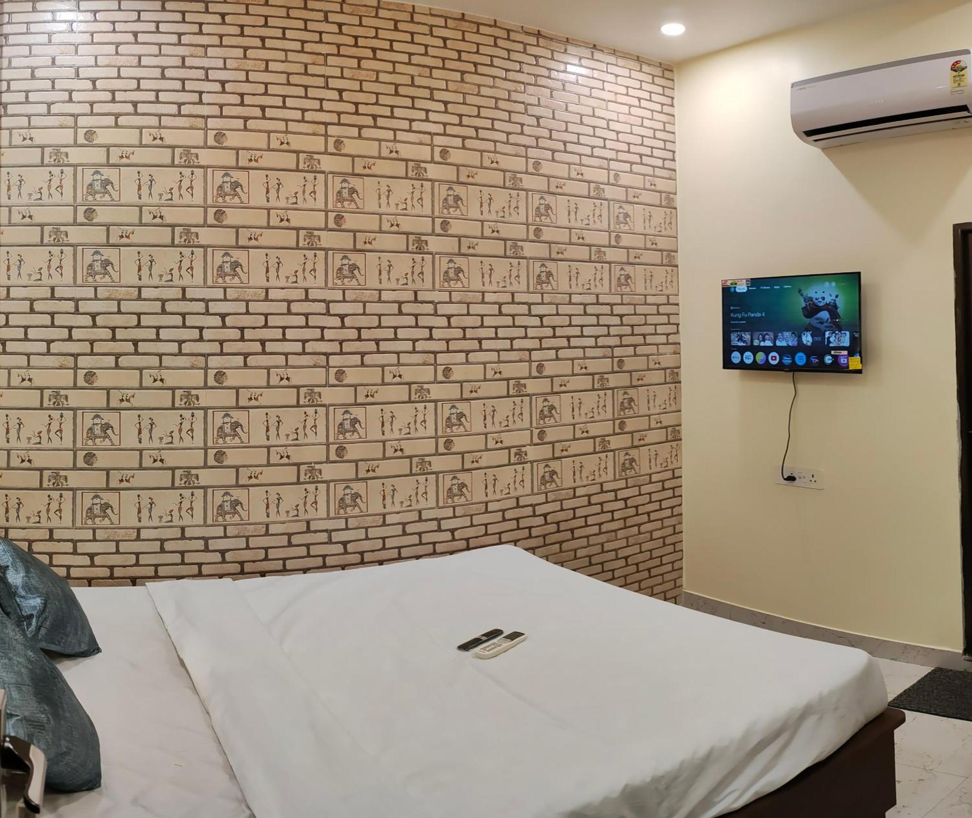 Hotel Ganga Sparsh Varanasi Exterior foto