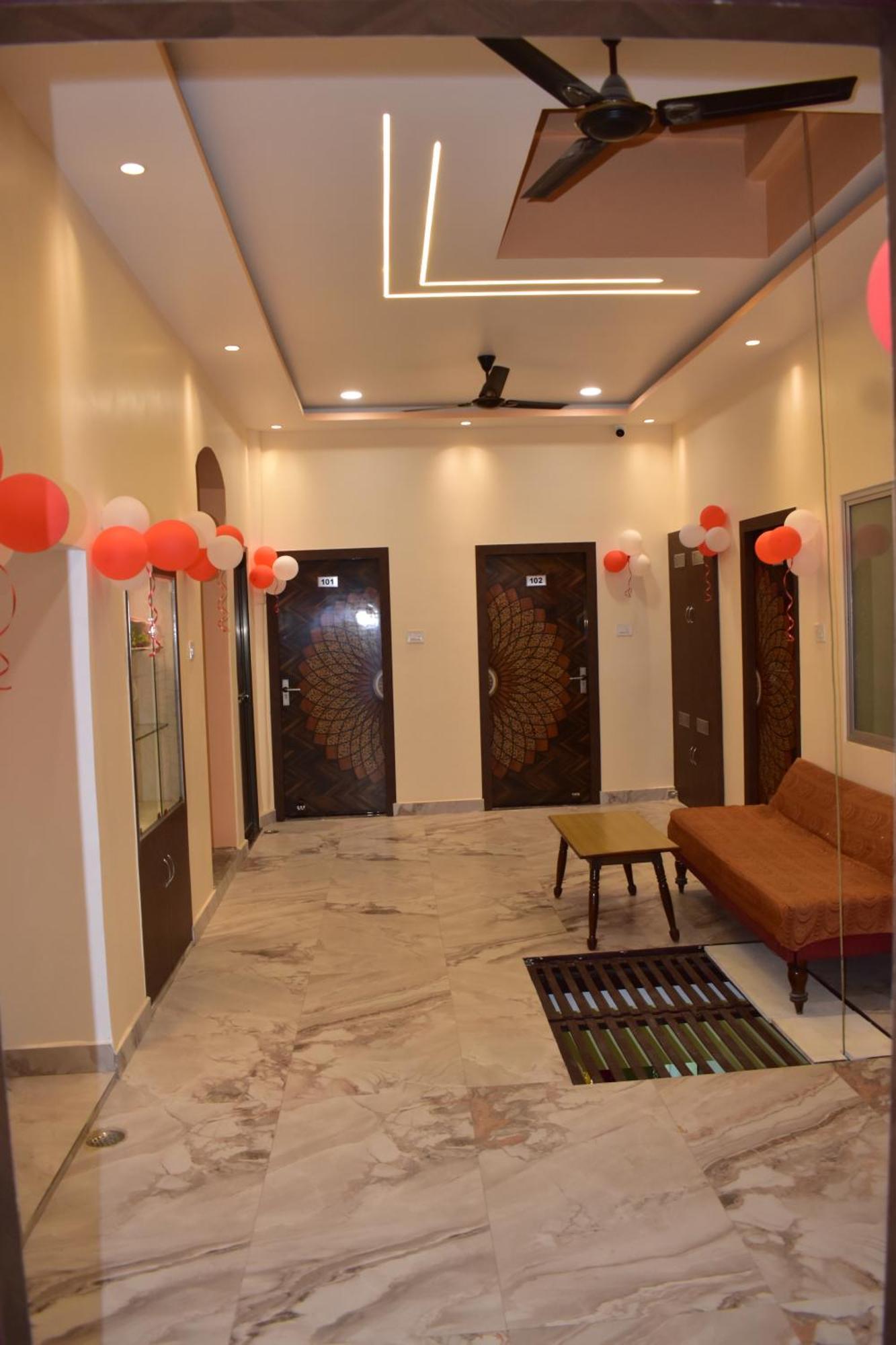 Hotel Ganga Sparsh Varanasi Exterior foto