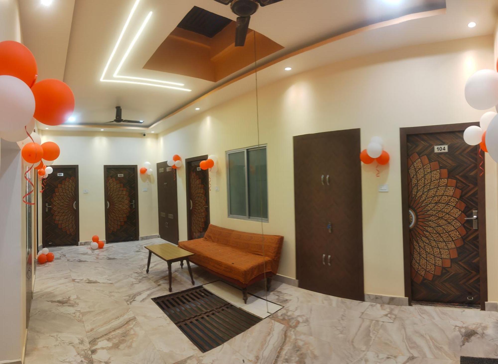 Hotel Ganga Sparsh Varanasi Exterior foto
